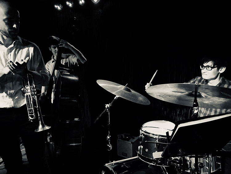 The Jazz Harbingers: Hugh, Jonah, Benedict