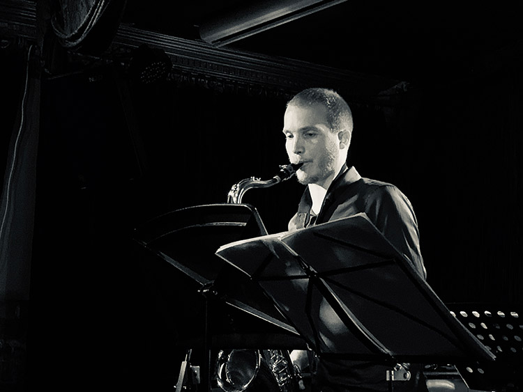 The Jazz Harbingers: Justin
